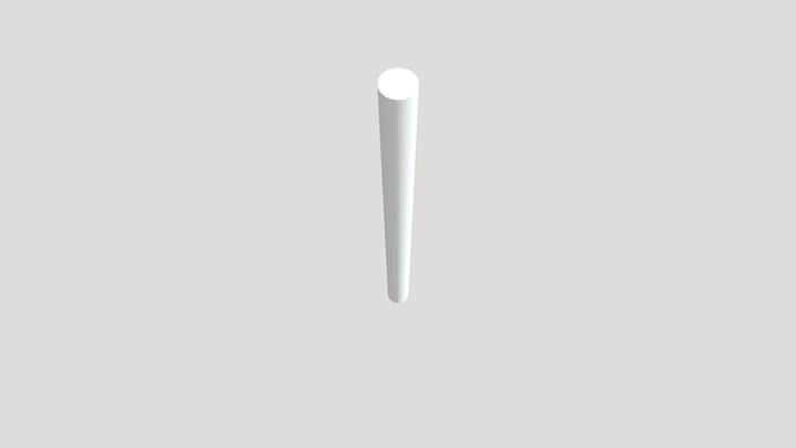 ESTACA CIRCULAR PLENA - PREFAZ 3D Model