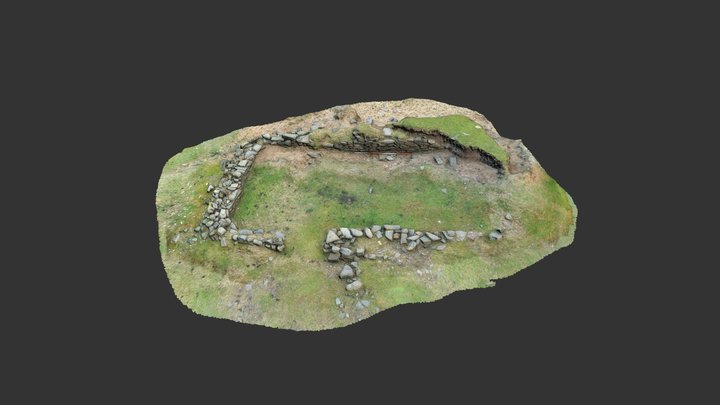 Caraun Point North East House 3D Model