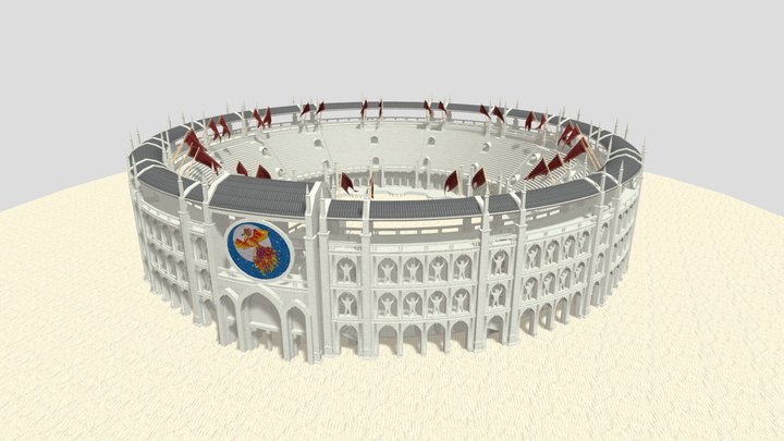 Colosseum 3D Model