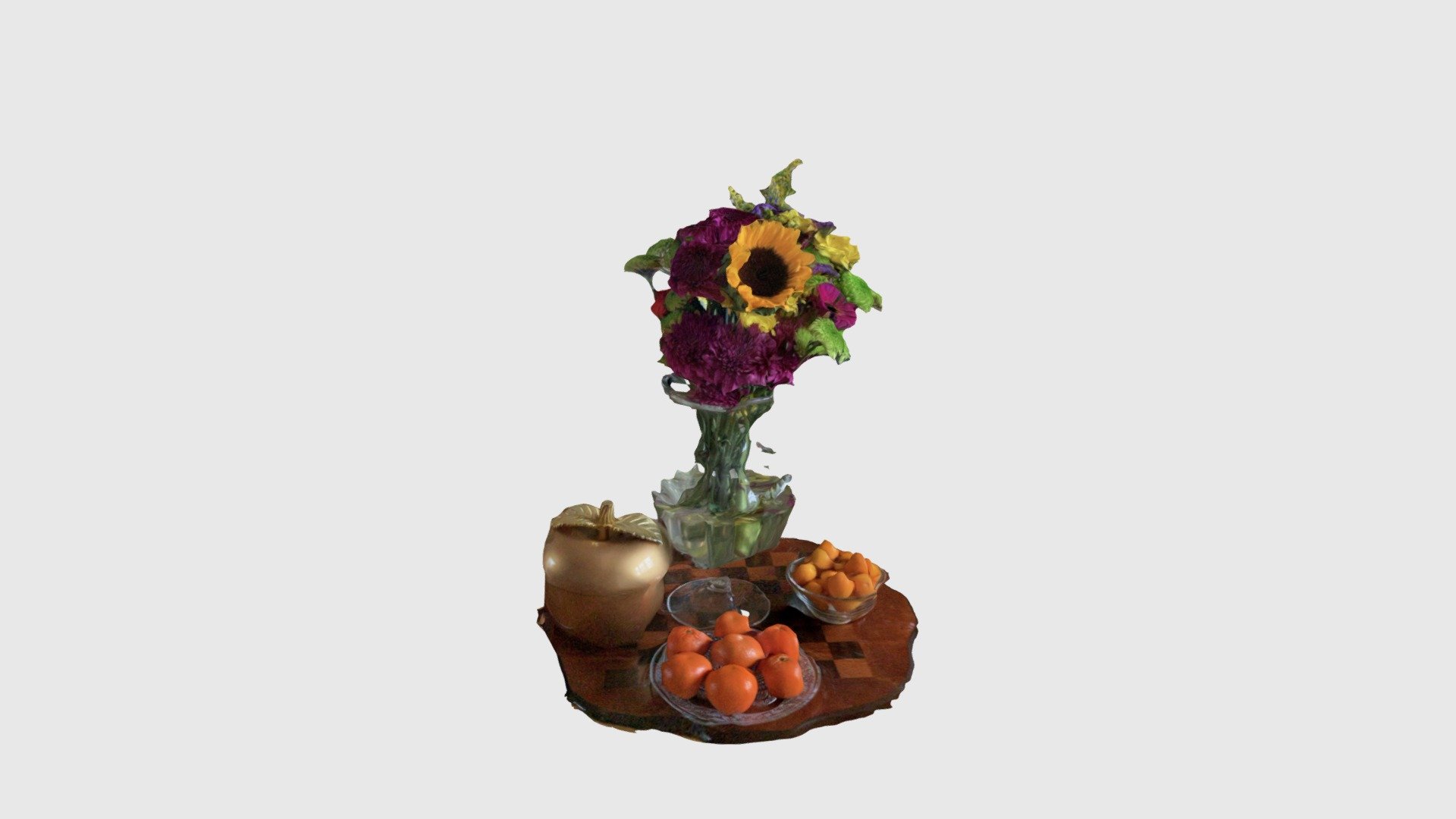 3D flower - Download Free 3D model by WilsonKu [0f1b379] - Sketchfab