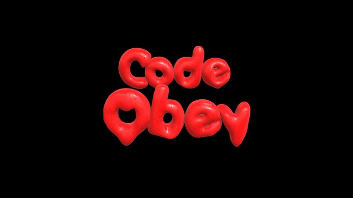 Codeobey 3D Model