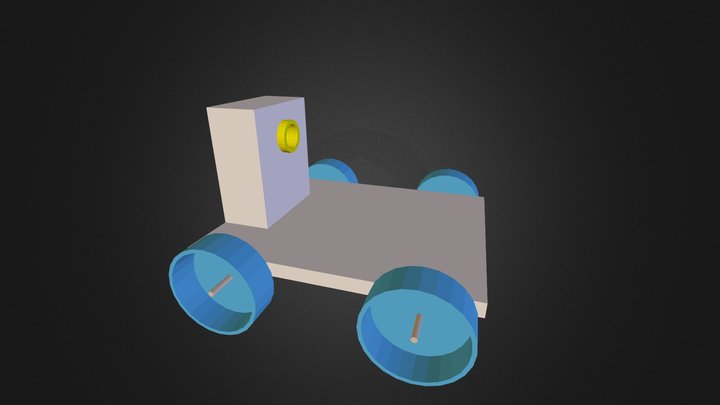 Vehicle (without ballon) 3D Model