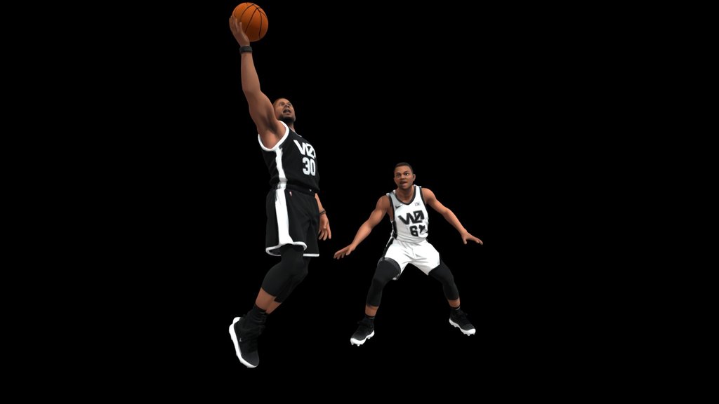 v0 Basketball Players