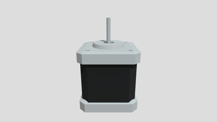 Stepper Motor - (NEMA 17 - 3.6 Kg.cm)