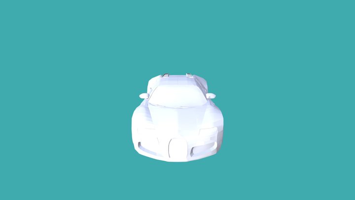 BUGATTI VEYRON 3D Model