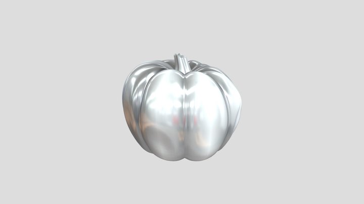 Pumpkin 3D Model