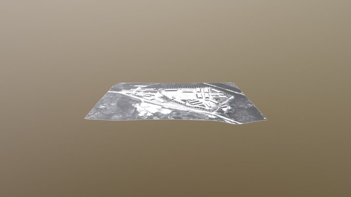 Snap TV Lager Sylt 1945 3D Model