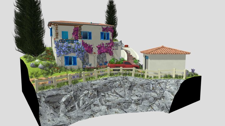 DAE Diorama retake – Picturesque holiday home