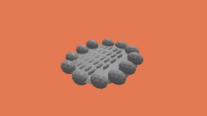Mutanttrabant Anymal 3D Model