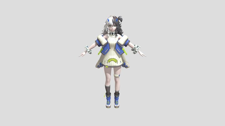 Eatchel Snowbreak – Kostenloses 3D-Modell STL