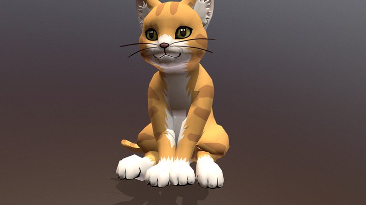 Sittingcat 3D models - Sketchfab