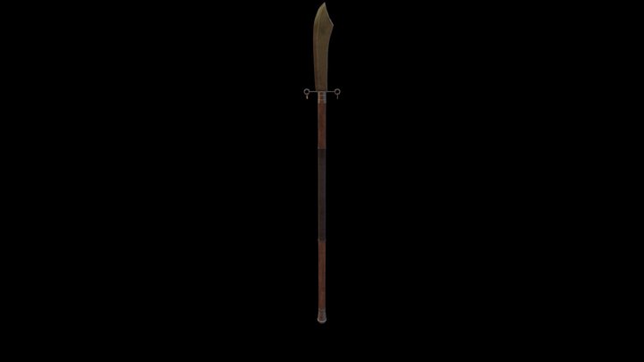 Glaive 3D Model