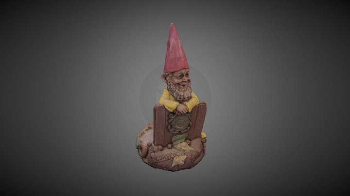 Coastie Gnome 3D Model