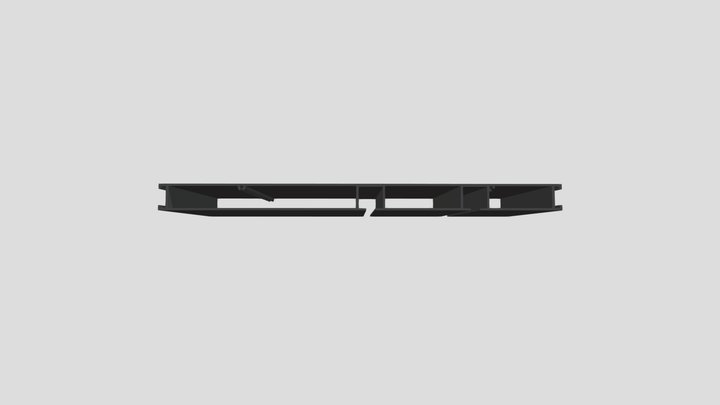 М 01 3D Model