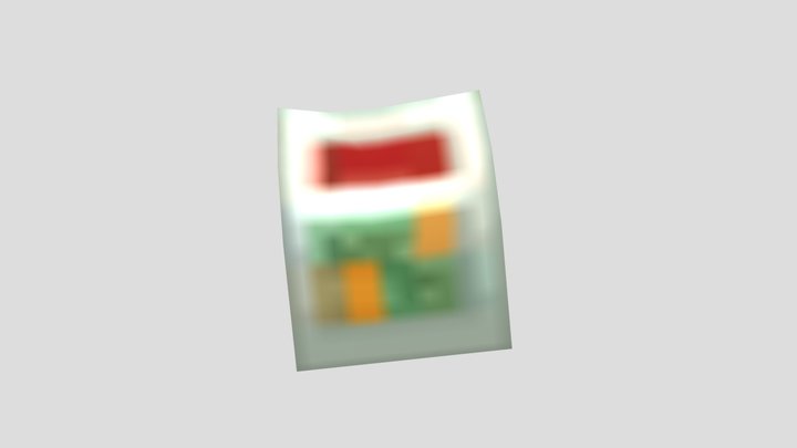 [Animal Crossing: New Leaf] Seed Bag – Kostenloses 3D-Modell STL