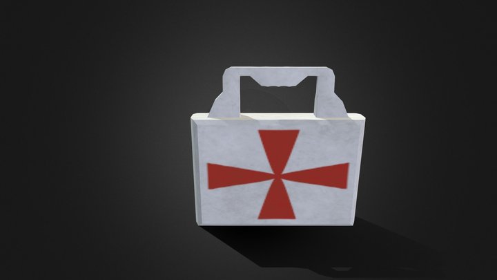 First Aid Kit 3D Model