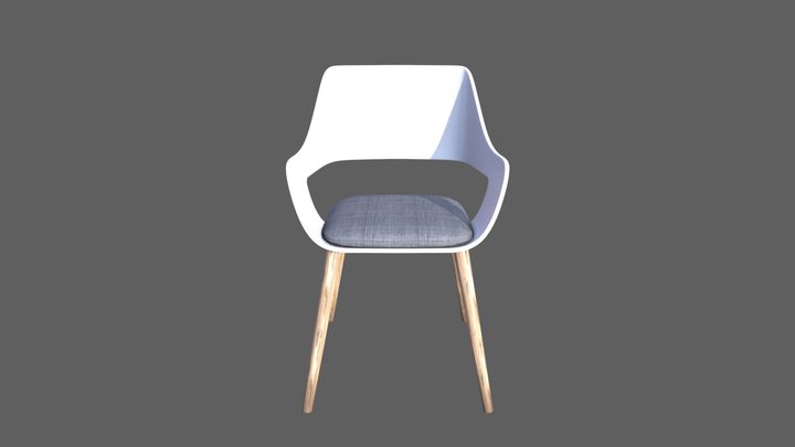 Modern Chair 3 3D Model