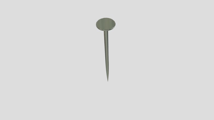 Pin3 3D Model