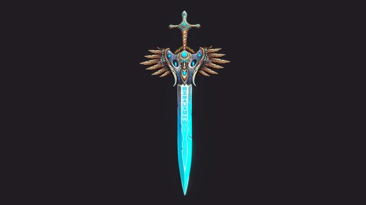 Excalibur 3D Model