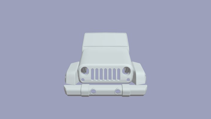 Jeep WIP 3D Model