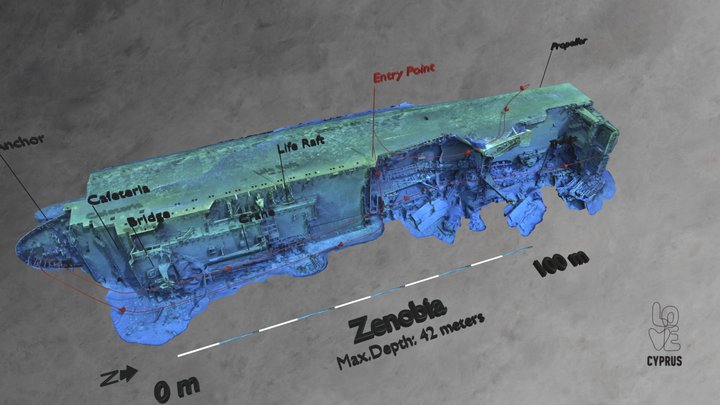 Zenobia (Technical_dive) 3D Model