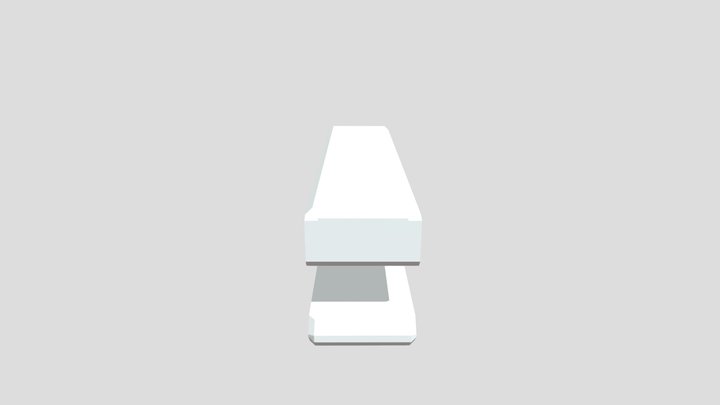 Stapler Sword 3D Model