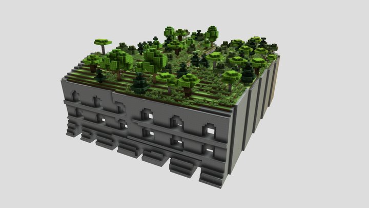 Lassen wir Gras drüber wachsen? 3D Model