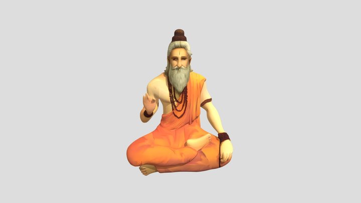 Rishi 3D Model
