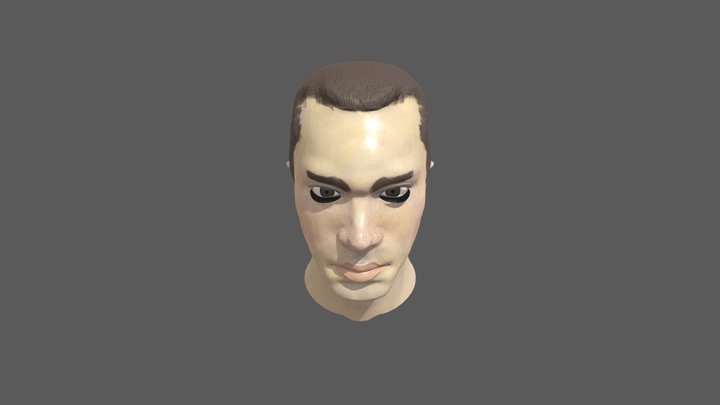 GameRes_Bust 3D Model