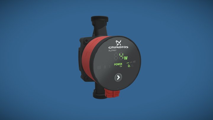 Grundfos ALAPHA1 3D Model