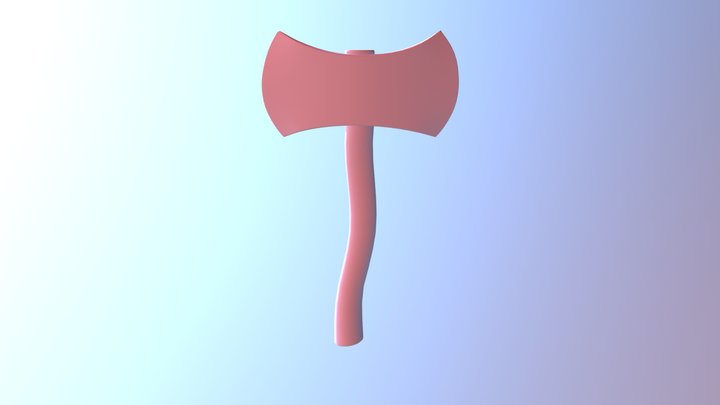 Walker Axe - Assignment 1 3D Model