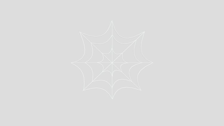 Cobweb 1 3D Model