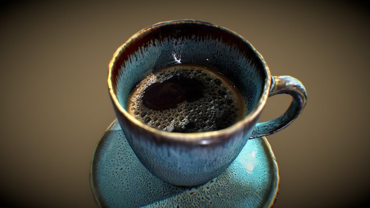 Coffee 3D Model