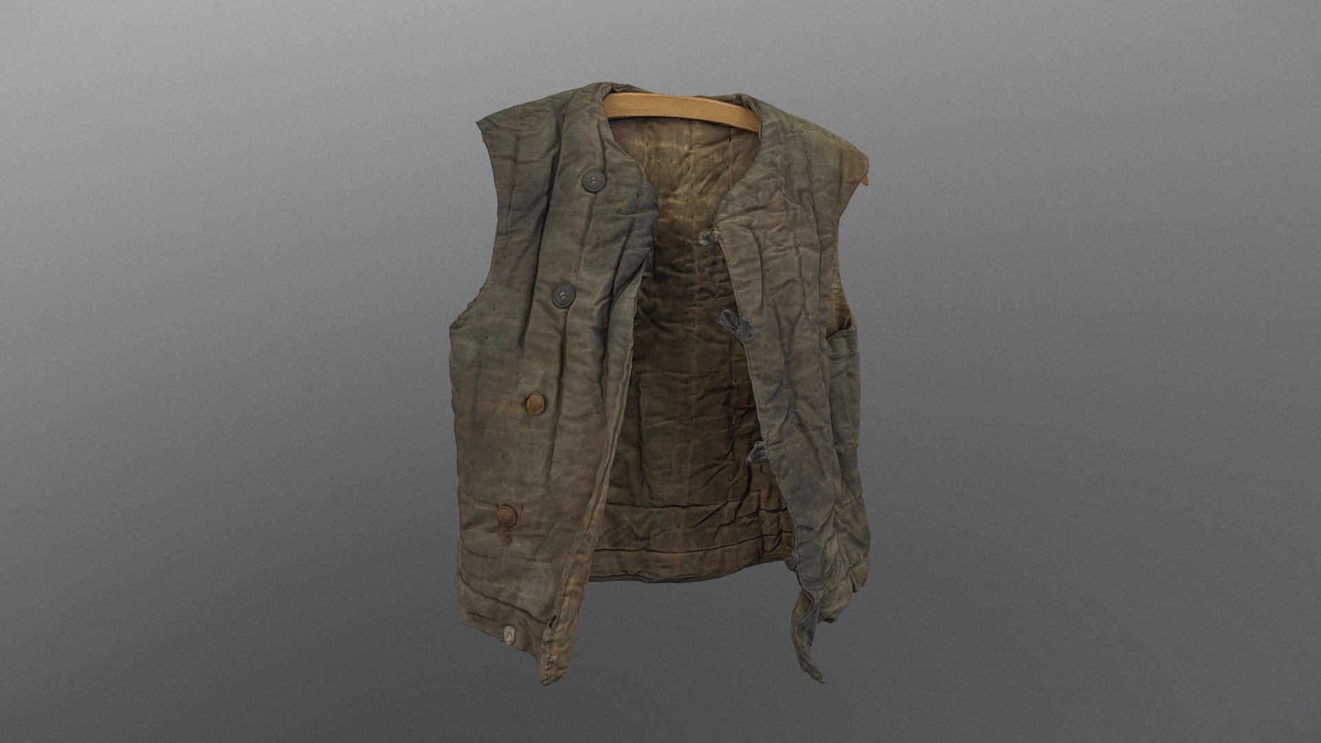 Vesta / Vest — Sketchfab embed 3D viewer