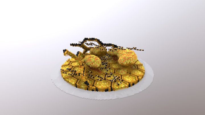 La ruche 3D Model
