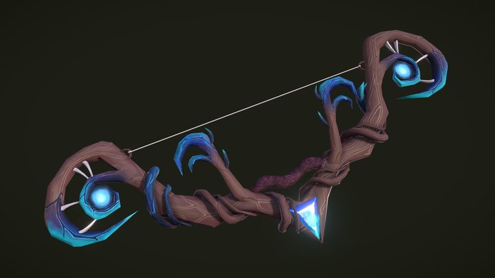 World of Warcraft bow 3D Model