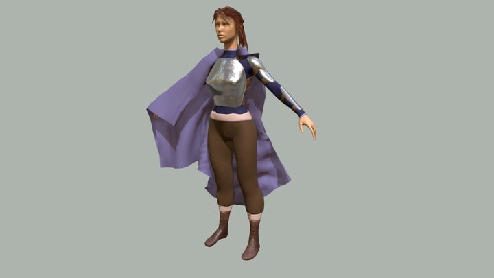 Costuming 3D Model