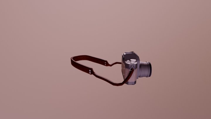 camera 3D Model
