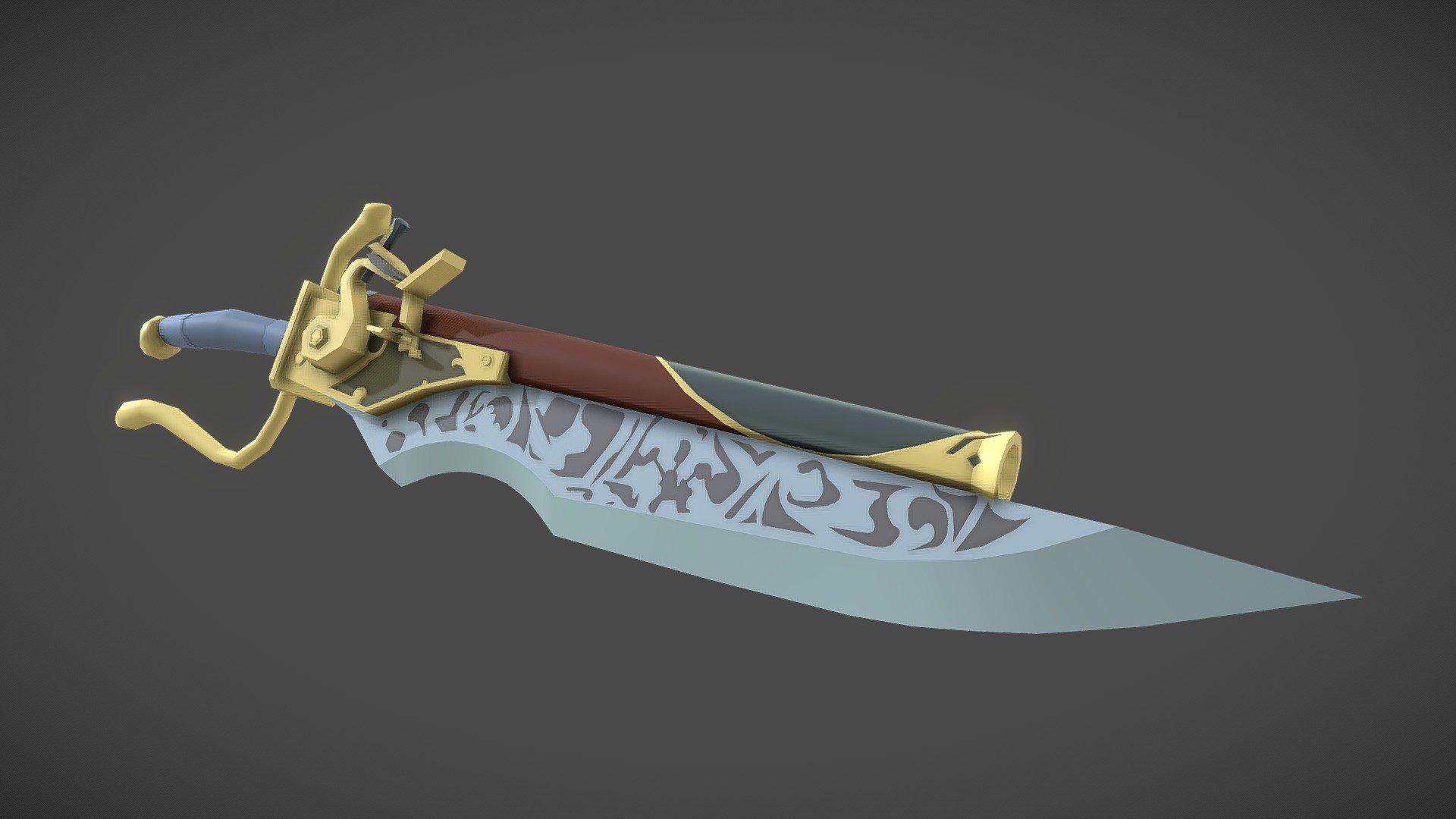 [HW#06 XYZ School] 3/3 Inverse Bayonet