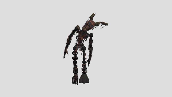 Burntrap idle 3D Model