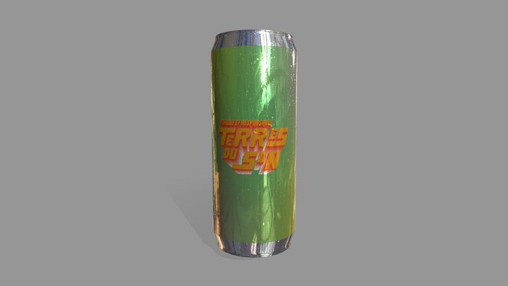 CANETTE 3D Model