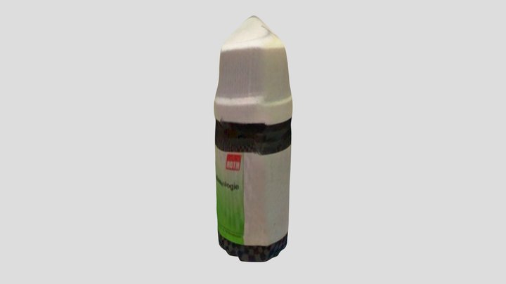 Bottle 10ml 3D Model