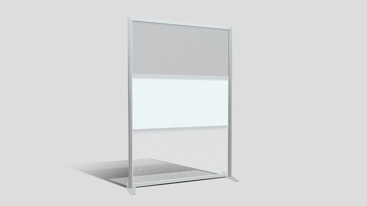 Room Partition Model 5175-5 3D Model