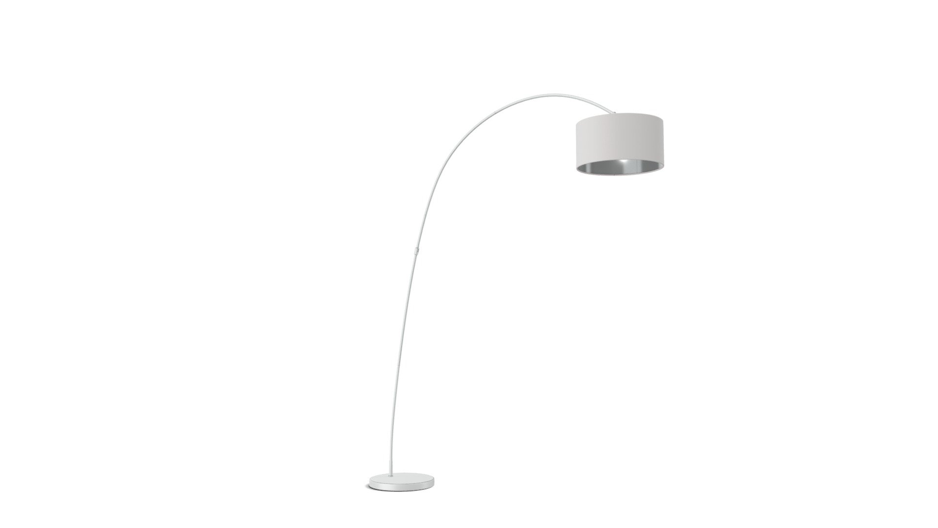 Sweep Floor Lamp — Sketchfab embed 3D viewer