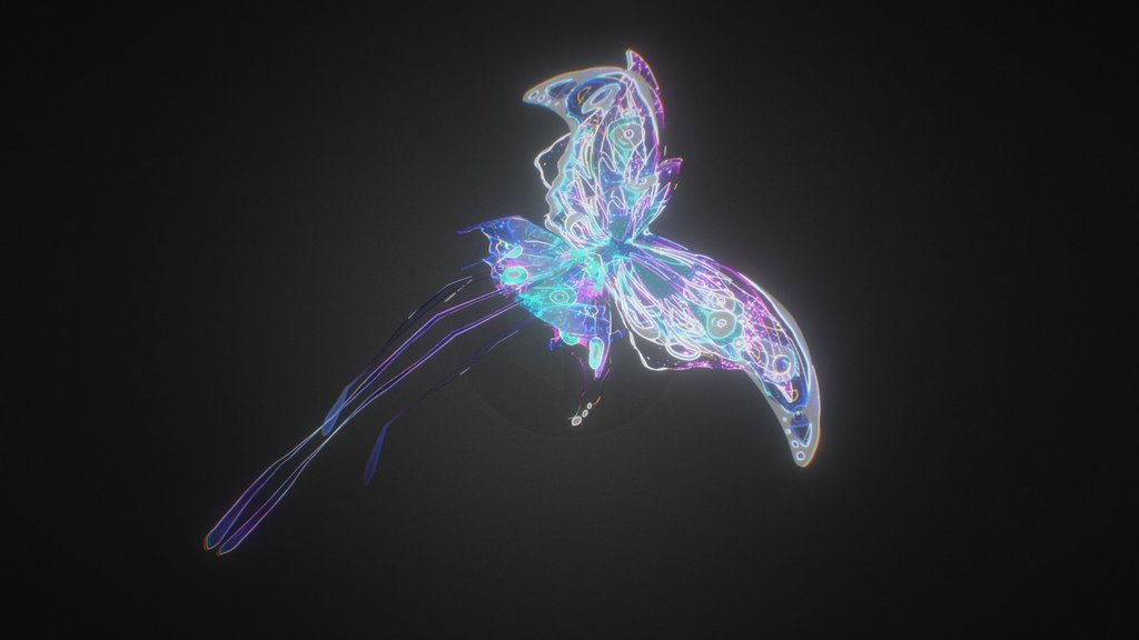 Fantasy Butterfly Animation