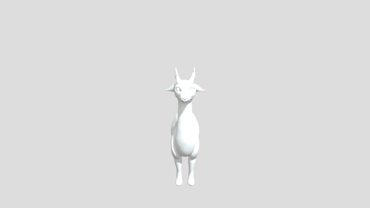 Dragon Sculpt 3D Model