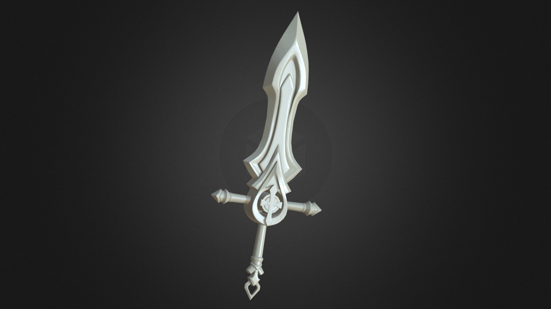 AAC202_Prop:Sword_Borshcheva_Anna - 3D model by AnnaBorshcheva [0f25595 ...