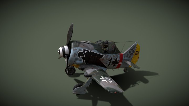 Toy plane 3d sales model