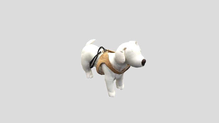 Dog Doll 3D Model