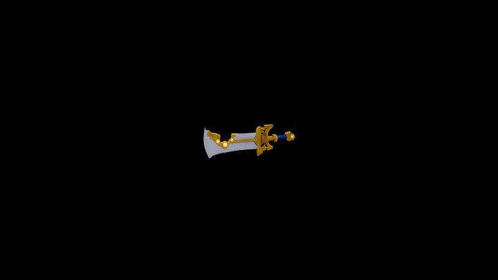 Espada 3D Model